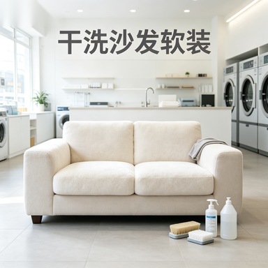 江门干洗沙发软装