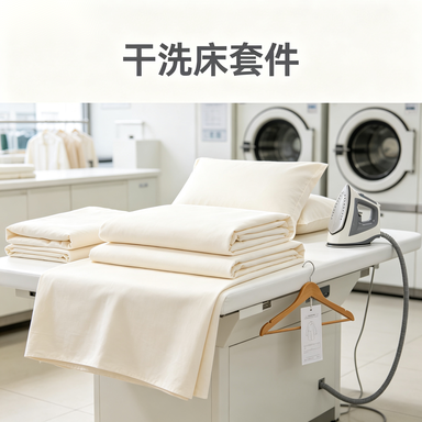 江门干洗床套件
