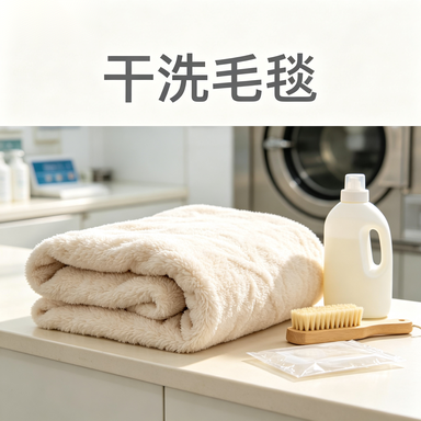 江门毛毯干洗