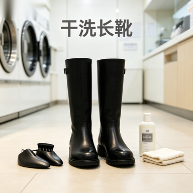 江门长靴干洗
