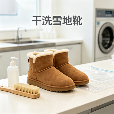 江门雪地靴干洗