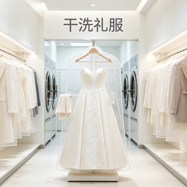 江门干洗礼服